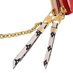 Louis Vuitton Monogram Giant Pochette Double Zip Shoulder — view 4