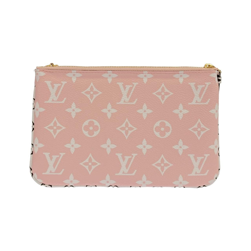Louis Vuitton Monogram Giant Pochette Double Zip Shoulder — view 2