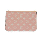 Louis Vuitton Monogram Giant Pochette Double Zip Shoulder — view 2