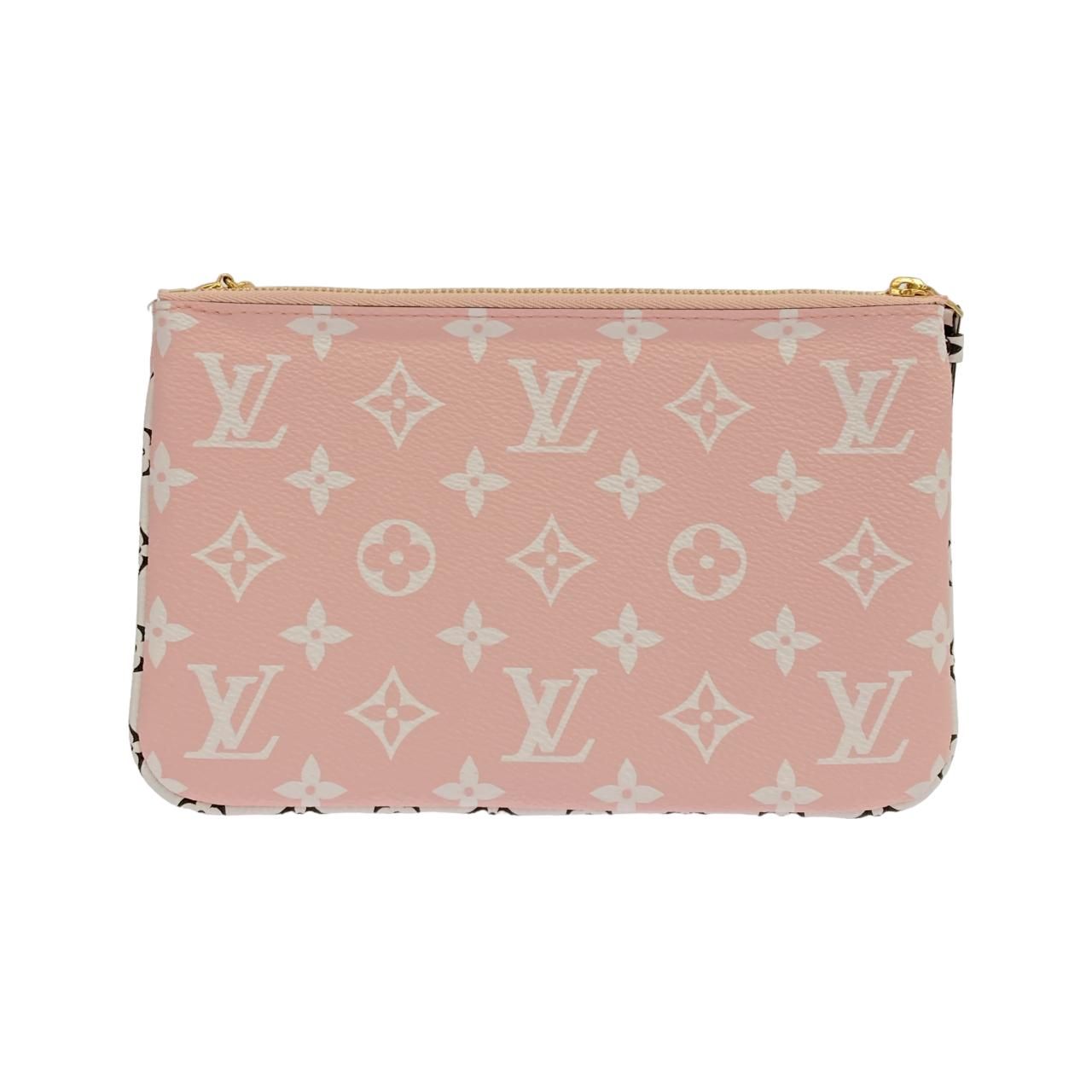 Louis Vuitton Monogram Giant Pochette Double Zip Shoulder — view 2