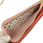 Louis Vuitton Monogram Giant Pochette Double Zip Shoulder — view 7