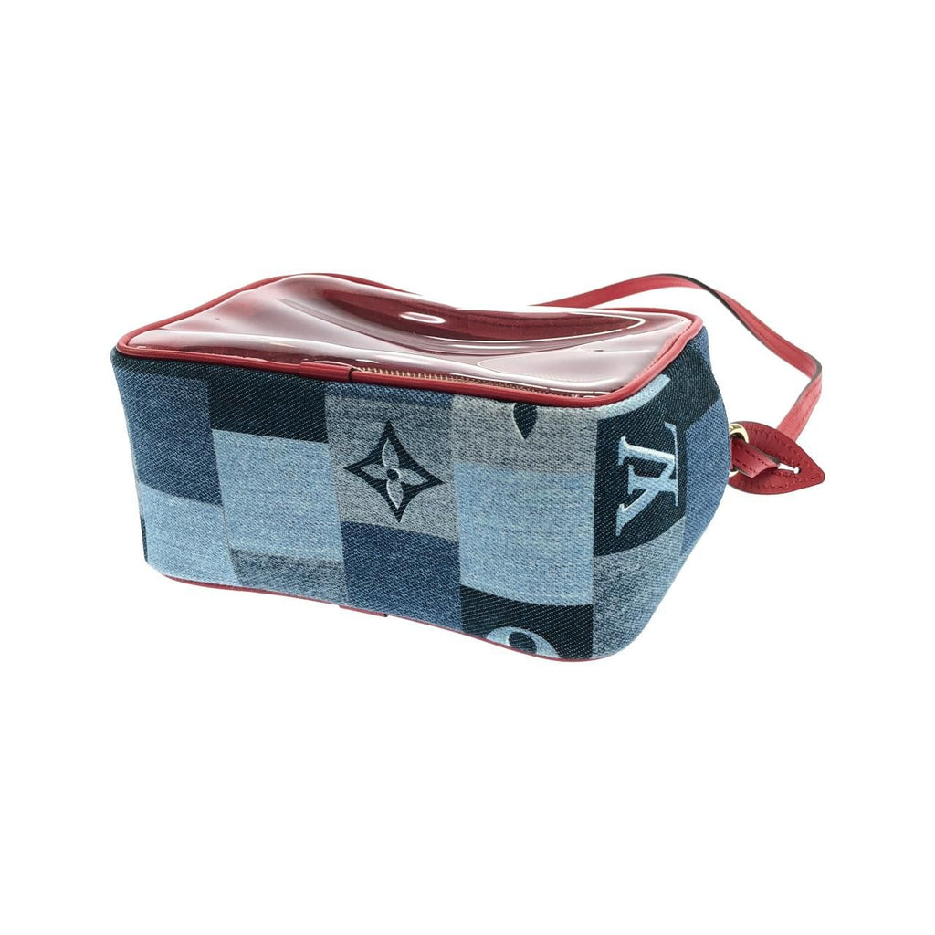 Louis Vuitton Denim Monogram Beach Pouch Shoulder — view 2