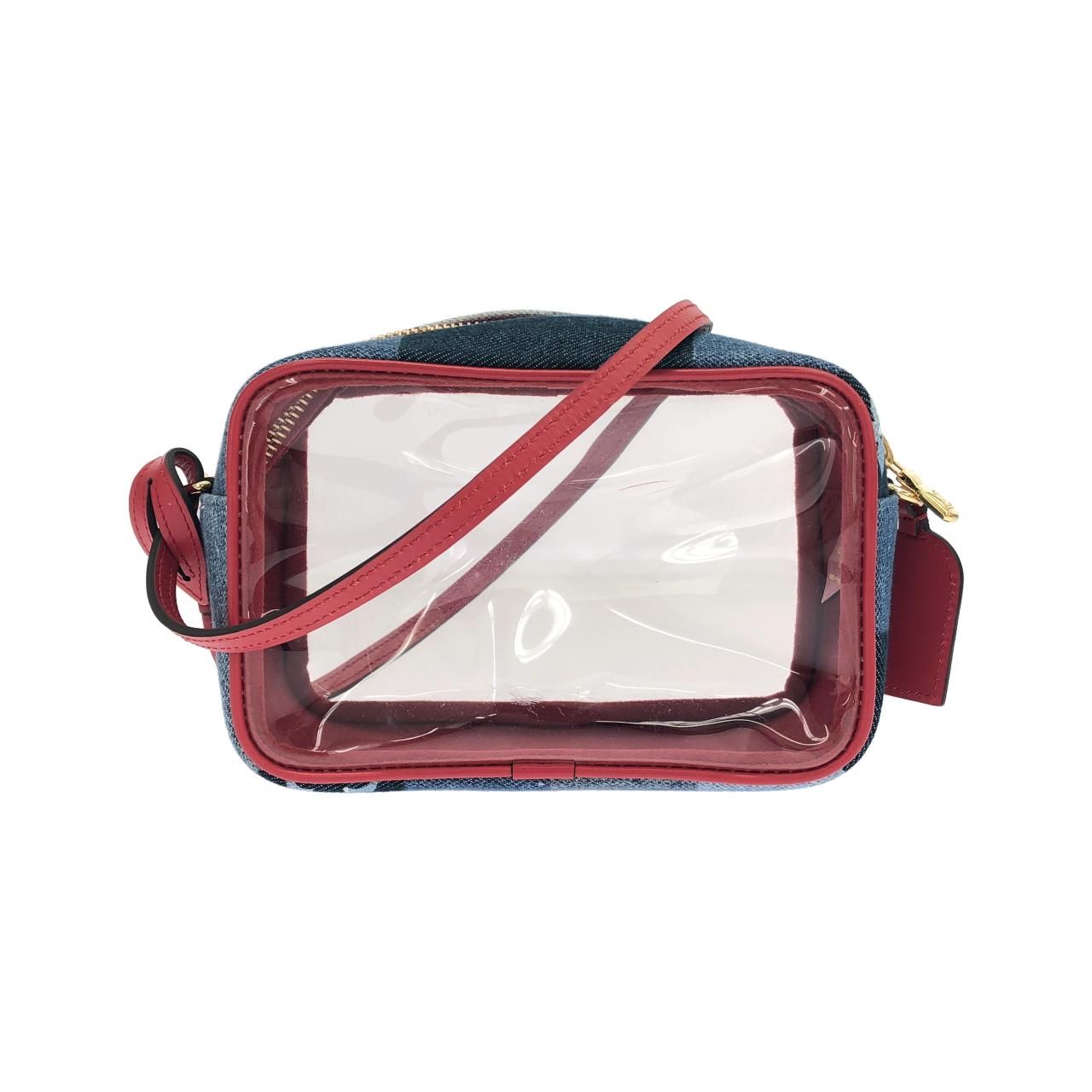 Louis Vuitton Denim Monogram Beach Pouch Shoulder