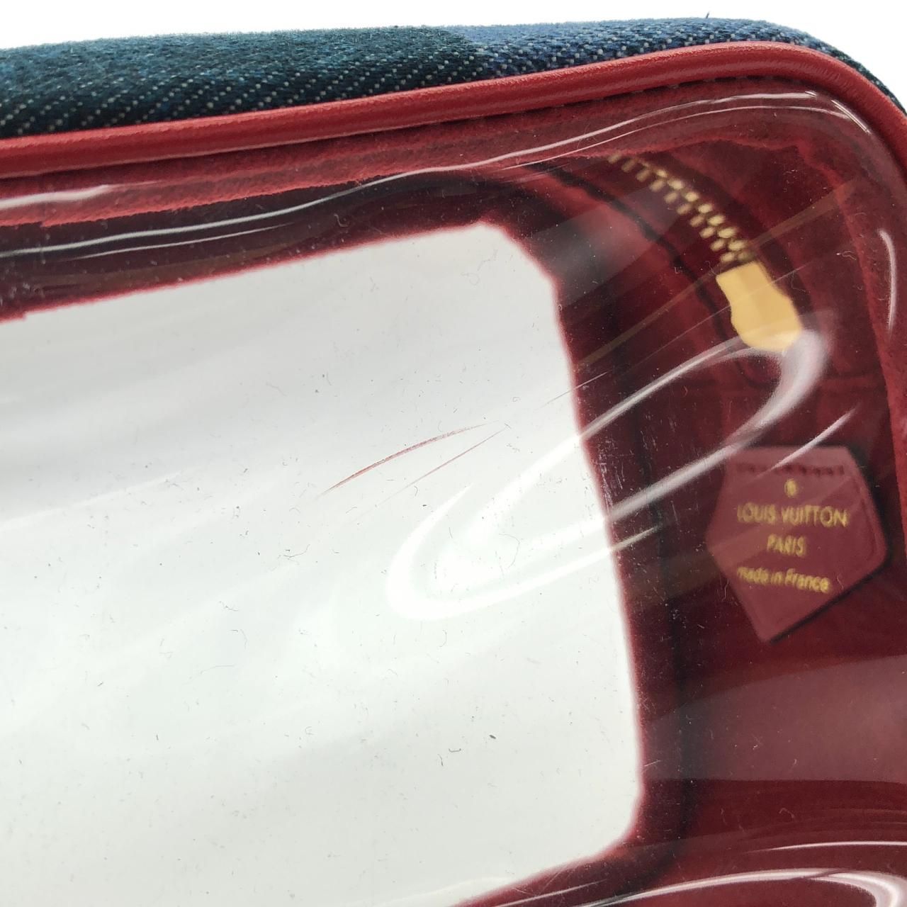 Louis Vuitton Denim Monogram Beach Pouch Shoulder — view 7