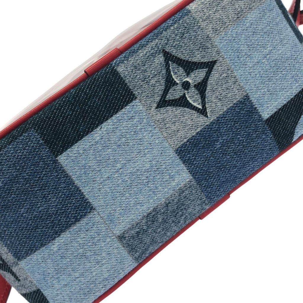 Louis Vuitton Denim Monogram Beach Pouch Shoulder — view 3
