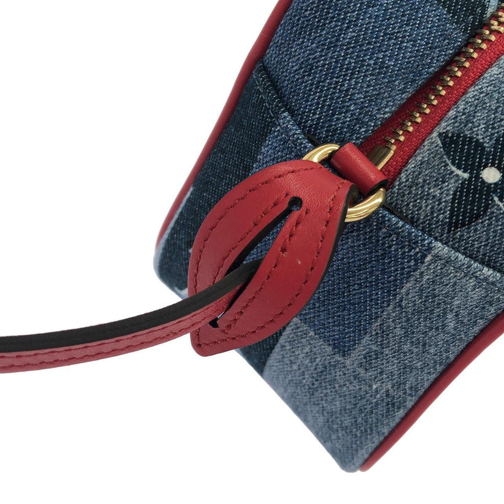 Louis Vuitton Denim Monogram Beach Pouch Shoulder — view 6