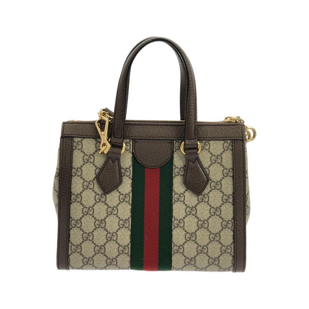 Gucci Ophidia Bag Handbag Beige — view 2
