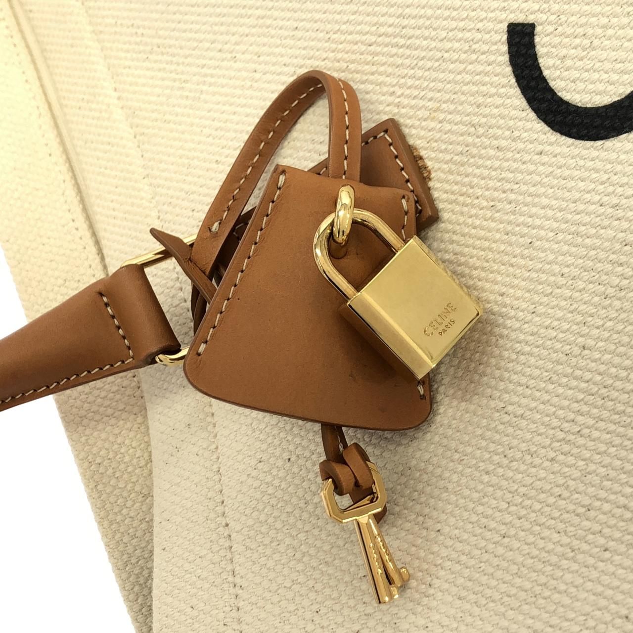Celine Horizontal Cabas — view 4