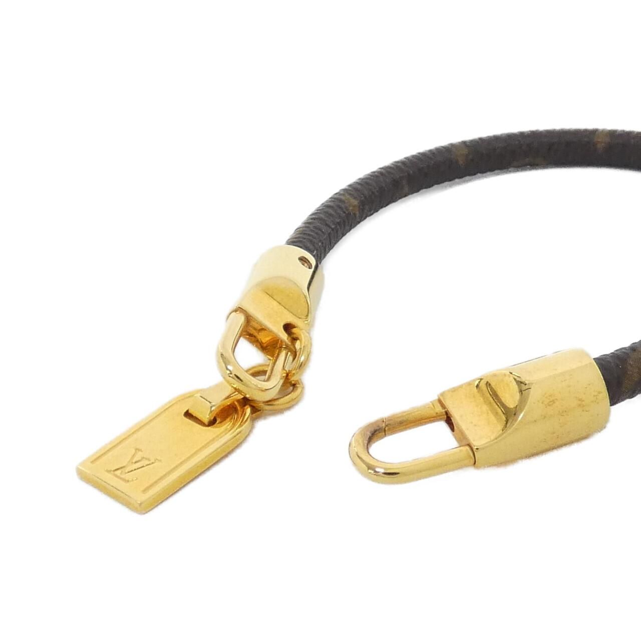 Louis Vuitton Monogram Bracelet Luck It 17 cm — view 3