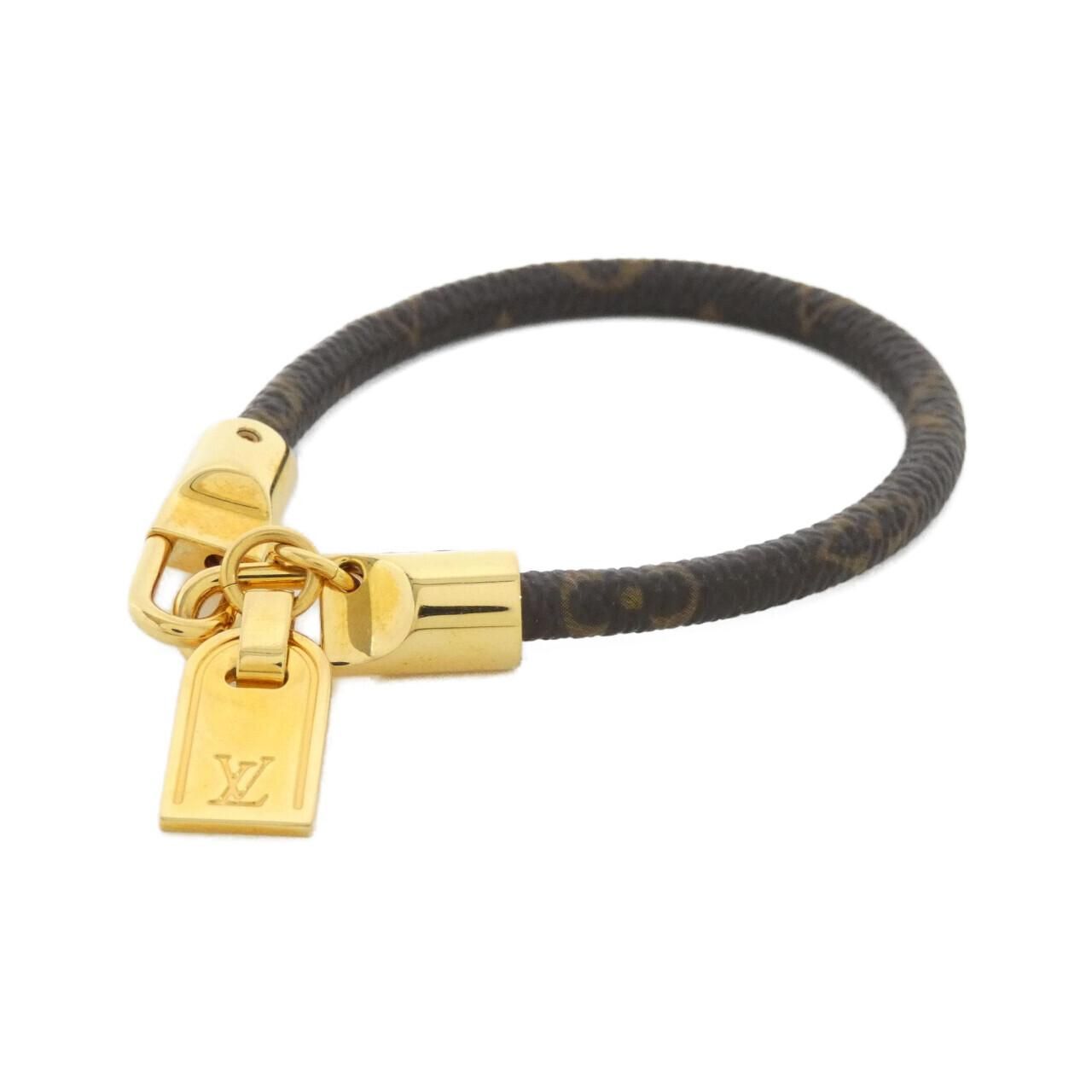 Louis Vuitton Monogram Bracelet Luck It 17 cm