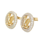 Louis Vuitton Book le Reuille e by Night Earrings — view 2