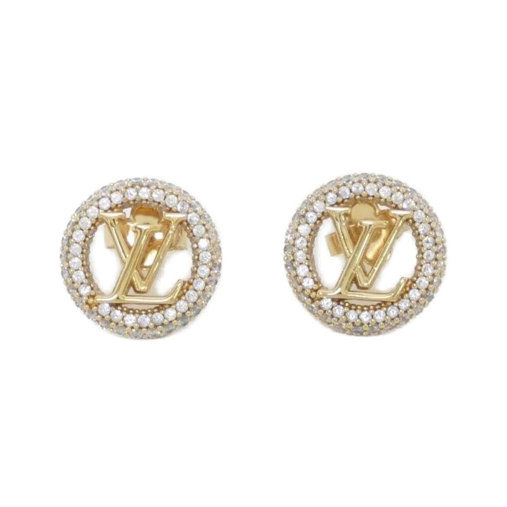 Louis Vuitton Book le Reuille e by Night Earrings