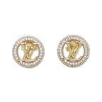 Louis Vuitton Book le Reuille e by Night Earrings