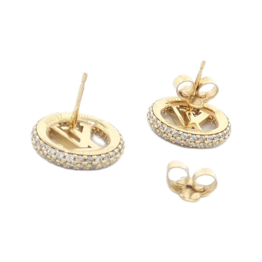 Louis Vuitton Book le Reuille e by Night Earrings — view 3