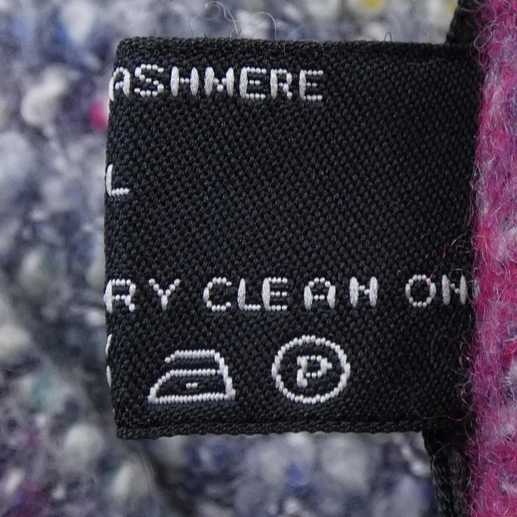 Chanel Stole Scarf Navy — view 4