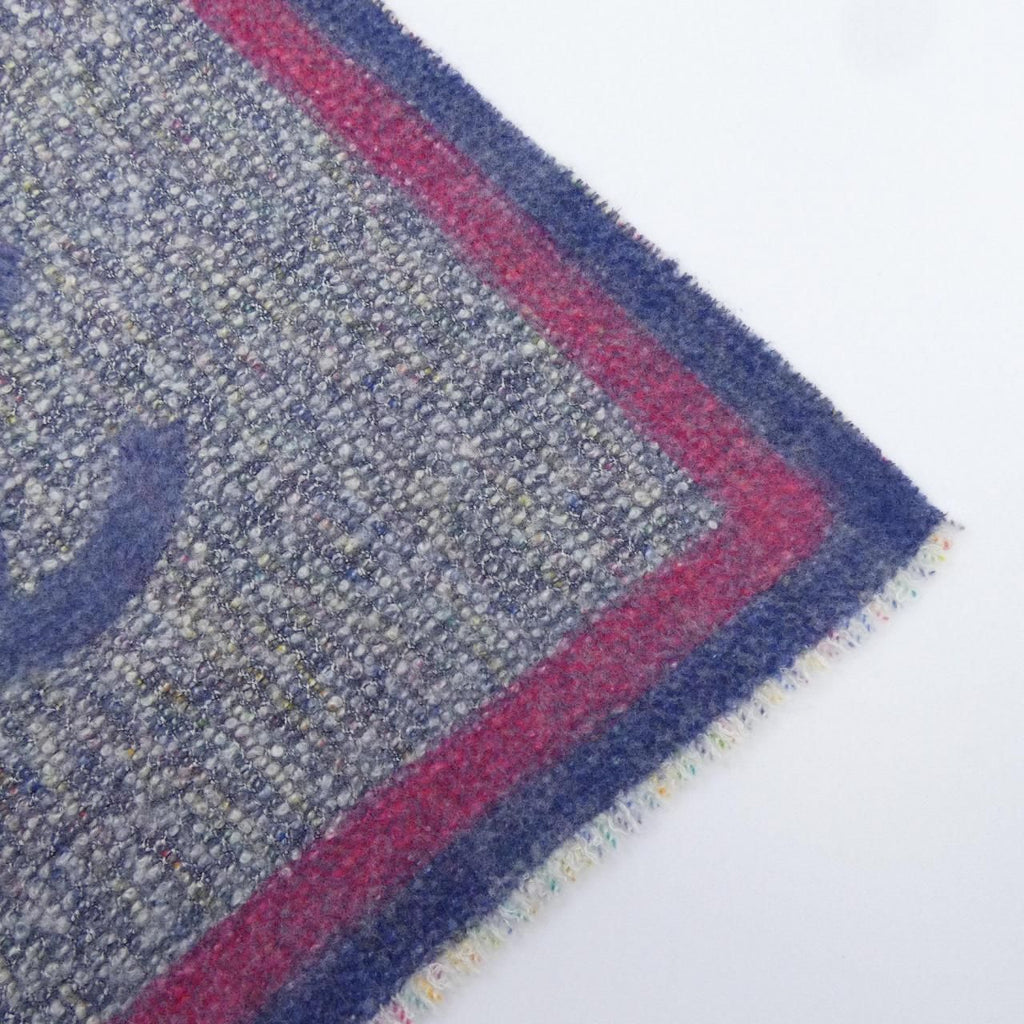 Chanel Stole Scarf Navy — view 2