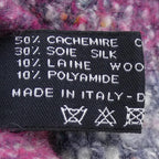 Chanel Stole Scarf Navy — view 3