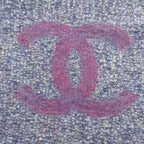 Chanel Stole Scarf Navy — view 5