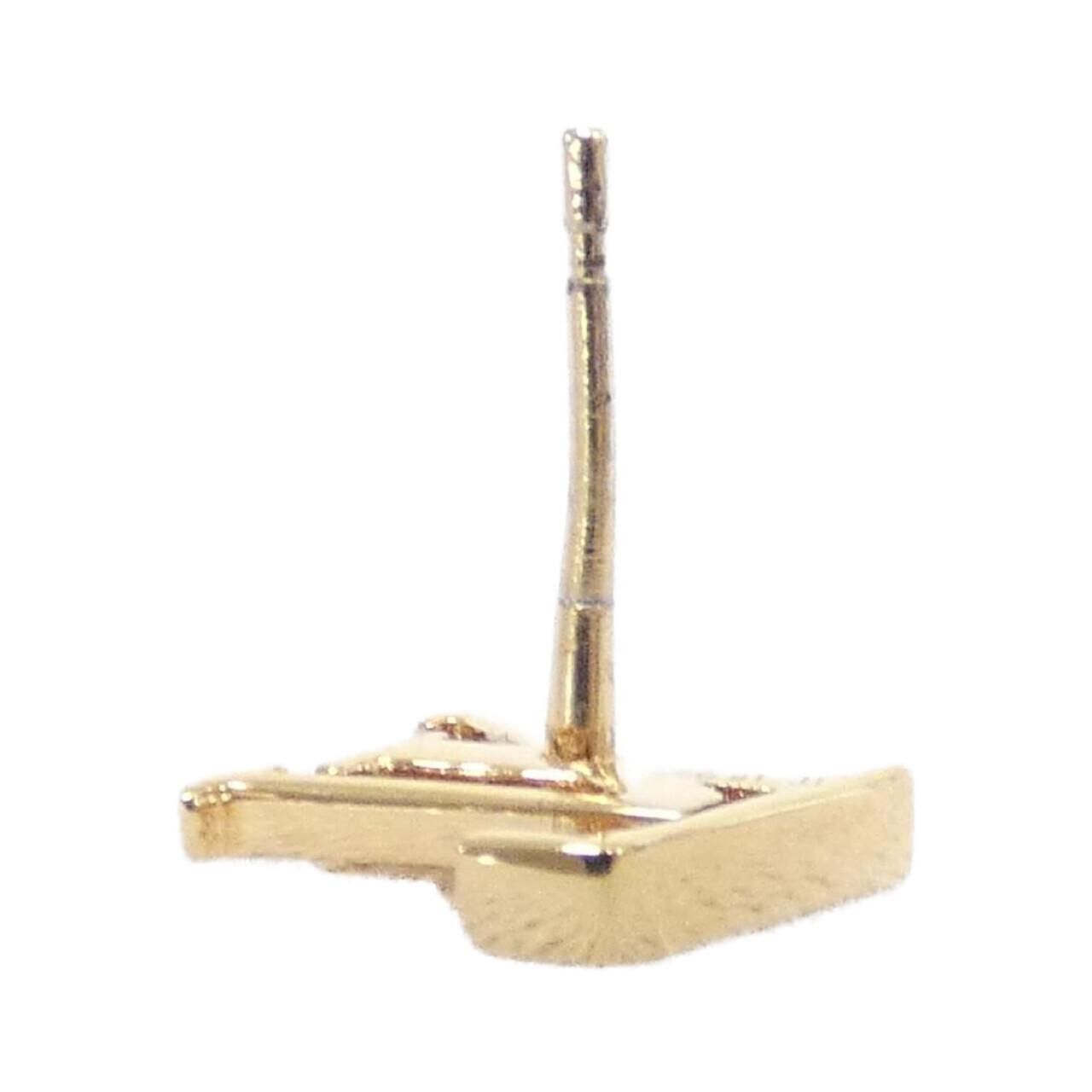 Louis Vuitton Book le Reuil LV Eclipse Earrings — view 3