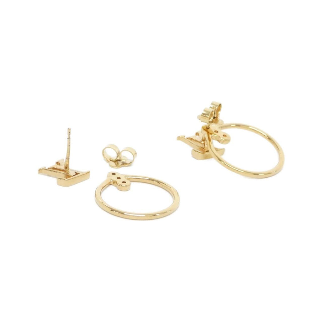 Louis Vuitton Book le Reuil LV Eclipse Earrings — view 4