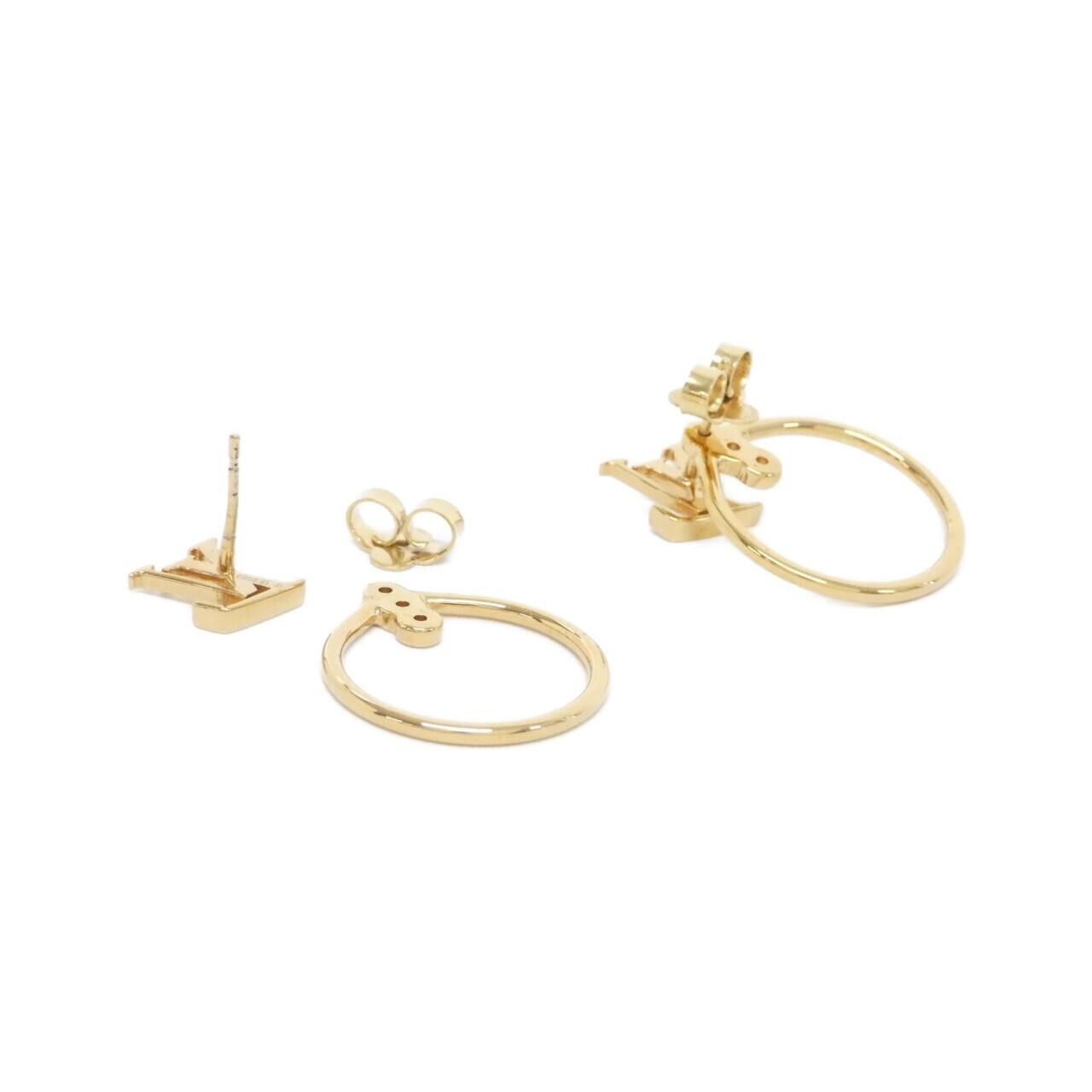 Louis Vuitton Book le Reuil LV Eclipse Earrings — view 4