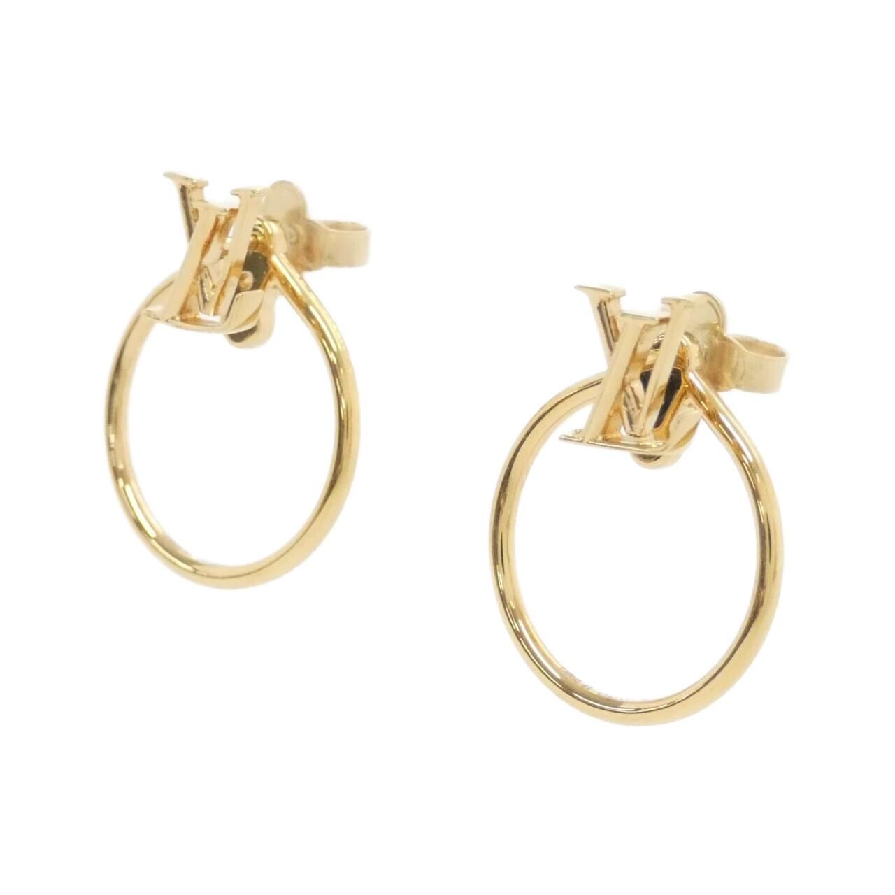 Louis Vuitton Book le Reuil LV Eclipse Earrings — view 2