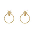 Louis Vuitton Book le Reuil LV Eclipse Earrings