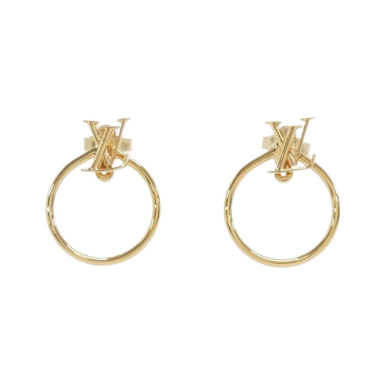 Louis Vuitton Book le Reuil LV Eclipse Earrings