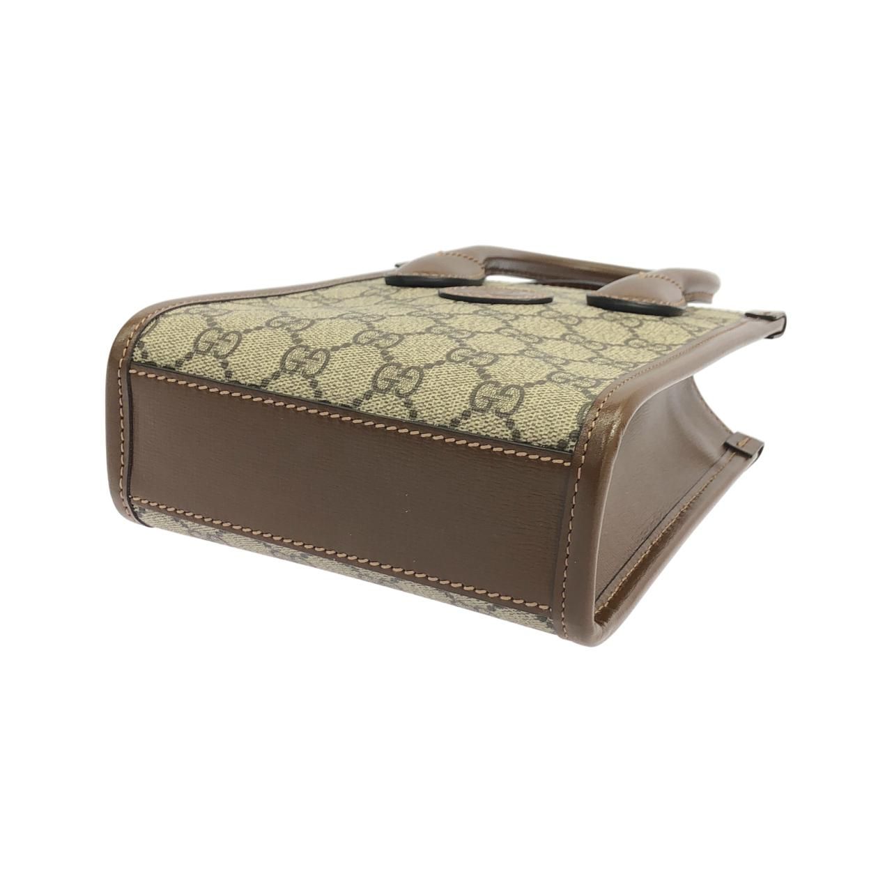 Gucci Bag Handbag Beige — view 3
