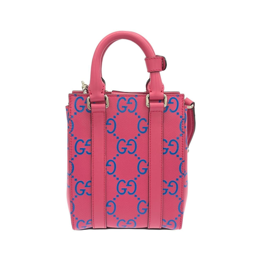 Gucci Aabdq Bag Handbag Pink — view 2