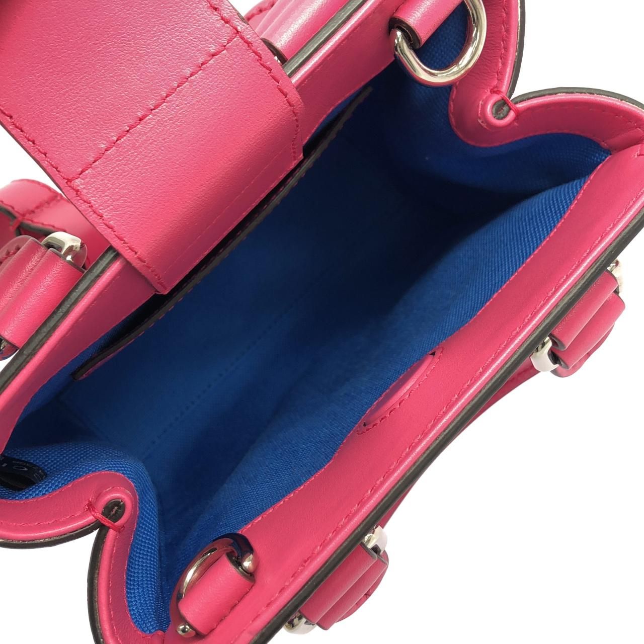 Gucci Aabdq Bag Handbag Pink — view 7