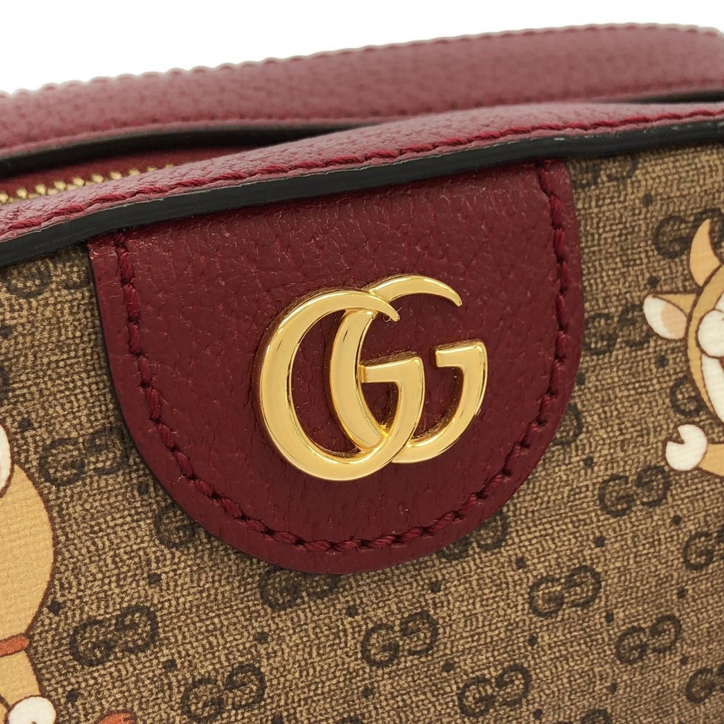 Gucci Shoulder Bag Beige — view 4