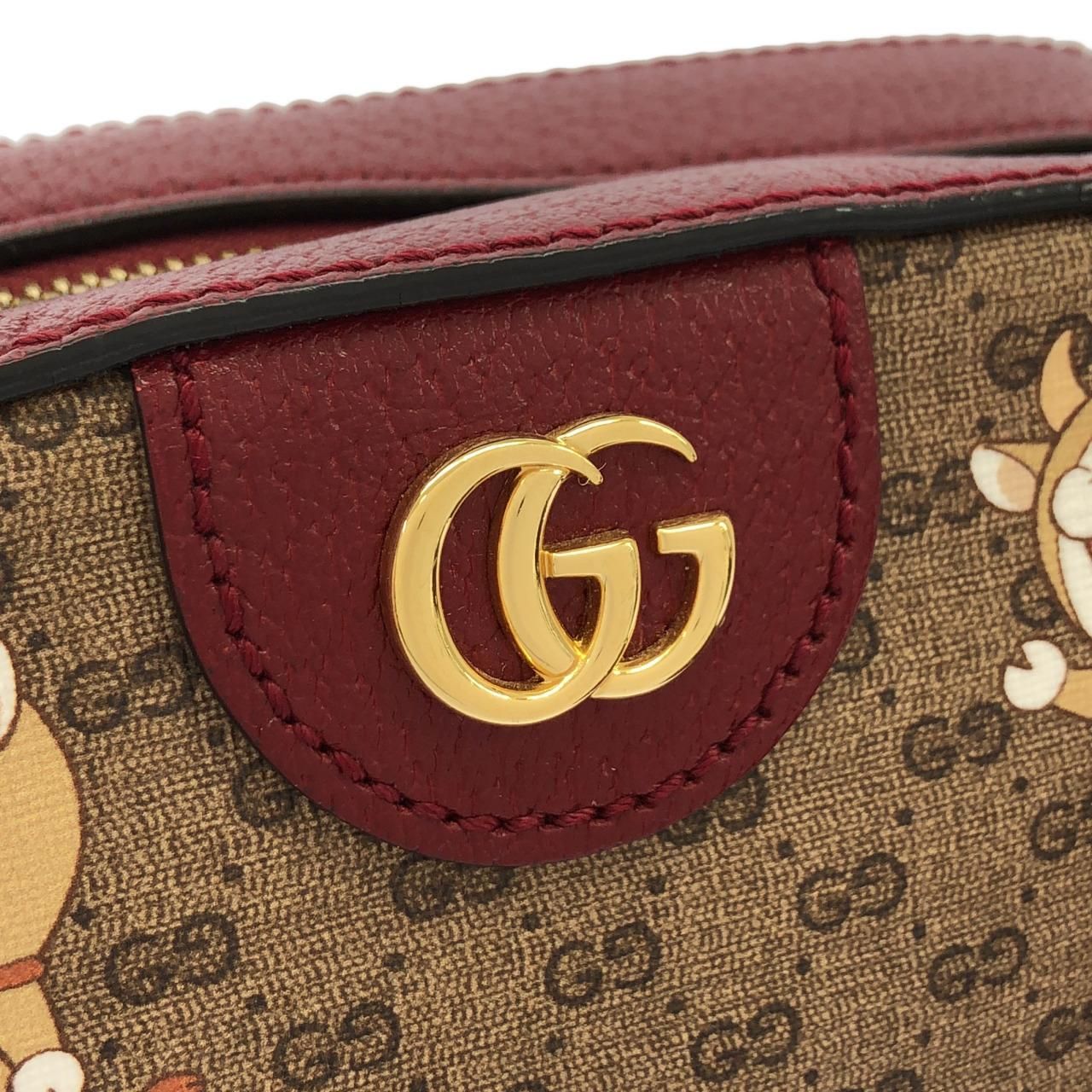 Gucci Shoulder Bag Beige — view 4