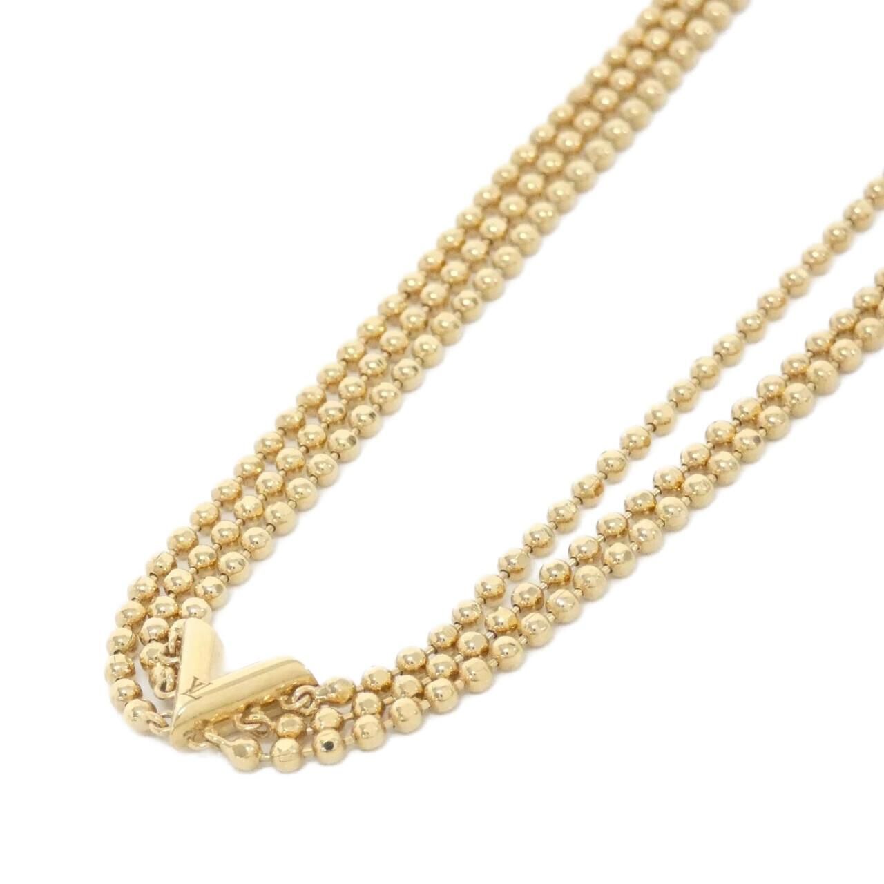 Louis Vuitton Collier Essential Skin Necklace