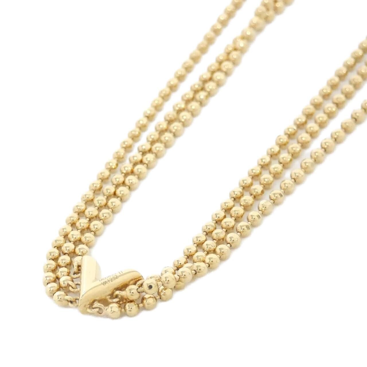 Louis Vuitton Collier Essential Skin Necklace — view 3