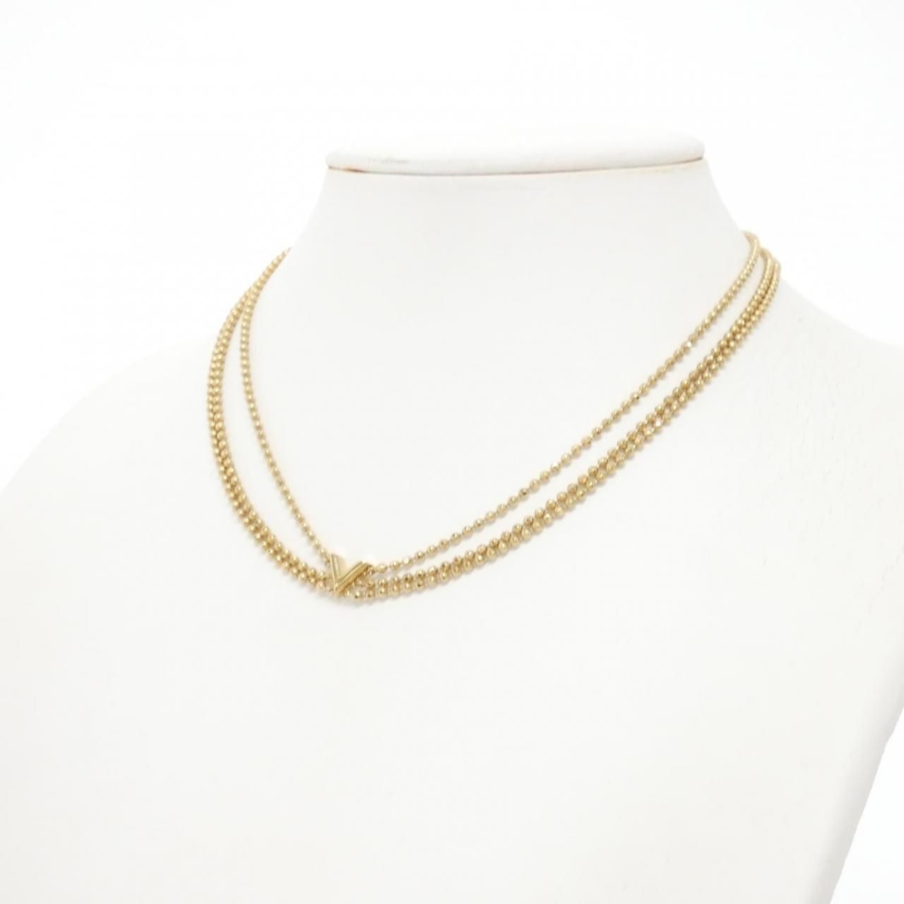 Louis Vuitton Collier Essential Skin Necklace — view 5