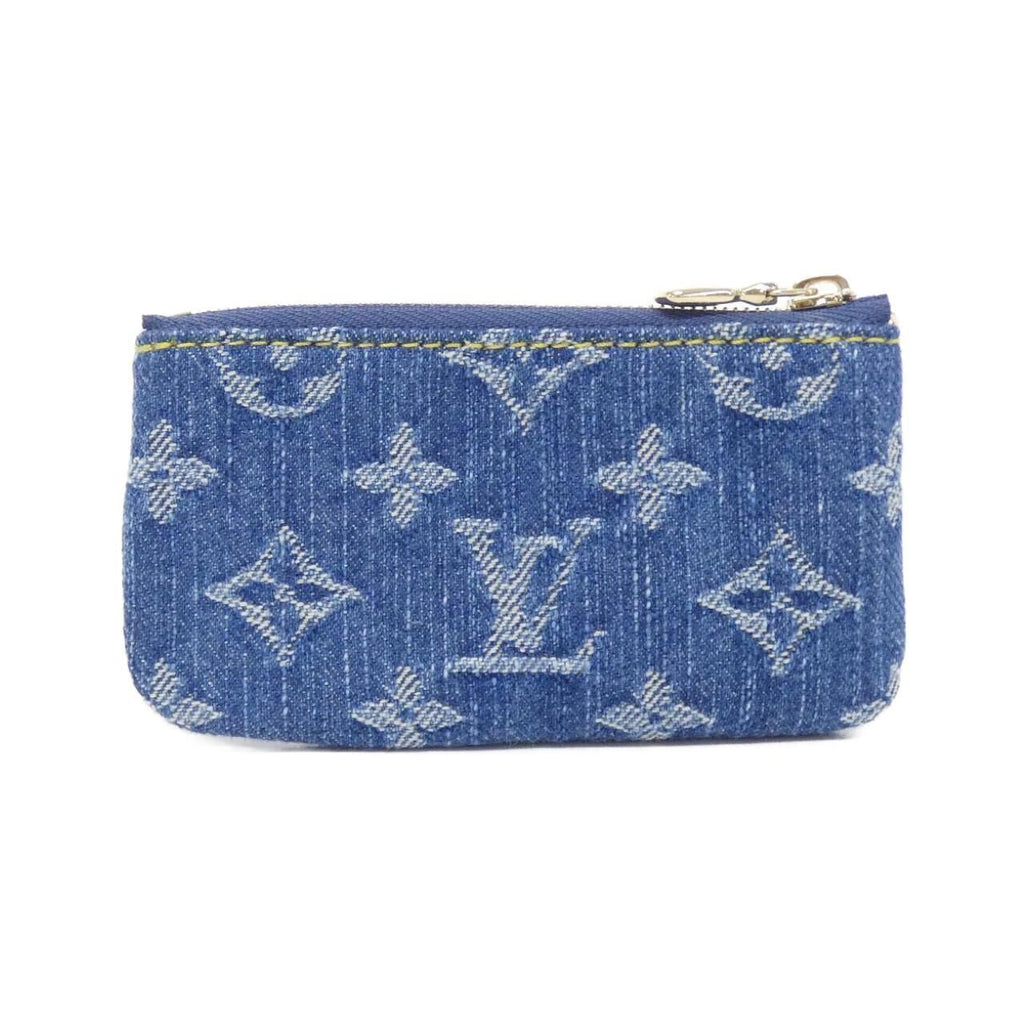 Louis Vuitton Monogram Cherry Denim Key Holder — view 2