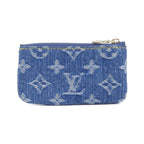 Louis Vuitton Monogram Cherry Denim Key Holder — view 2