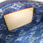 Louis Vuitton Monogram Cherry Denim Key Holder — view 5