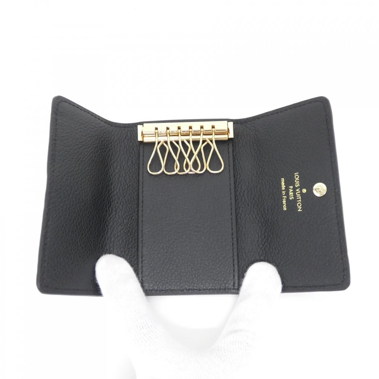 Louis Vuitton Monogram Empreinte Multicles Key Case Key Holder — view 4