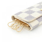 Louis Vuitton Damier Azur Multicles Key Case Key Holder — view 2