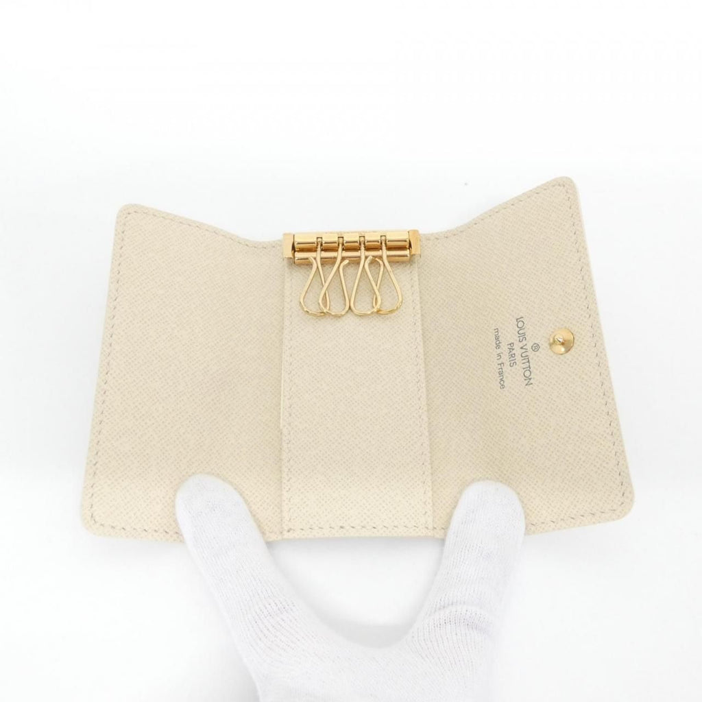 Louis Vuitton Damier Azur Multicles Key Case Key Holder — view 6