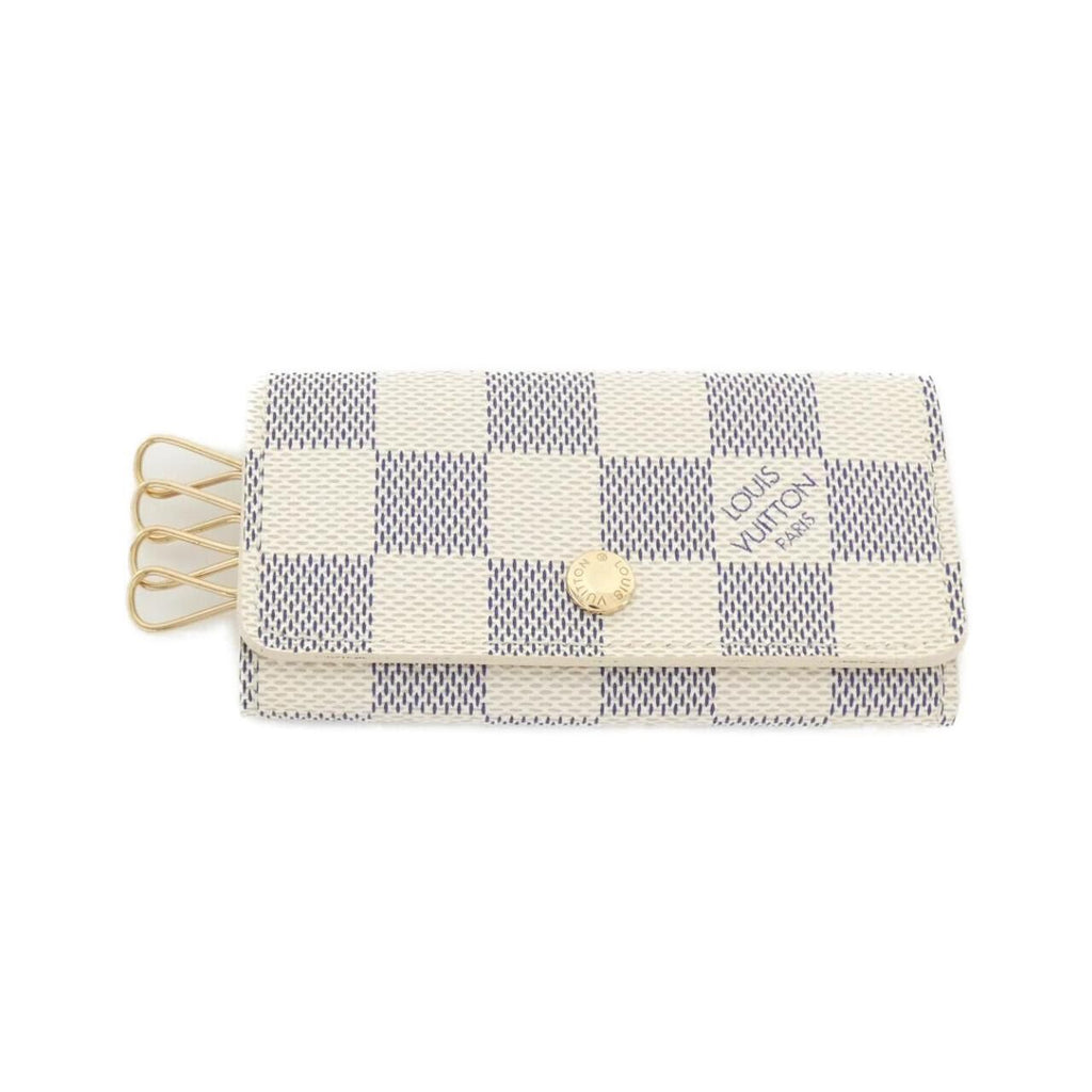 Louis Vuitton Damier Azur Multicles Key Case Key Holder