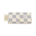 Louis Vuitton Damier Azur Multicles Key Case Key Holder
