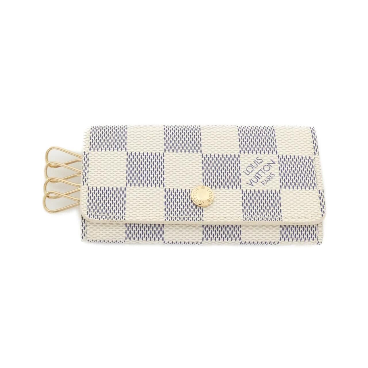 Louis Vuitton Damier Azur Multicles Key Case Key Holder