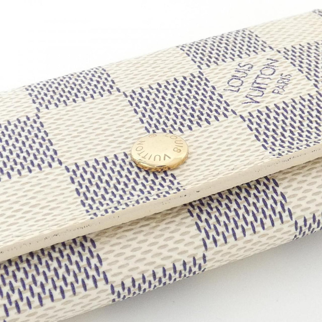 Louis Vuitton Damier Azur Multicles Key Case Key Holder — view 3