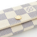 Louis Vuitton Damier Azur Multicles Key Case Key Holder — view 3