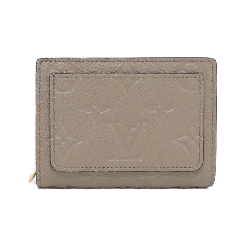 Louis Vuitton Monogram Empreinte Portefeuille Clair Wallet