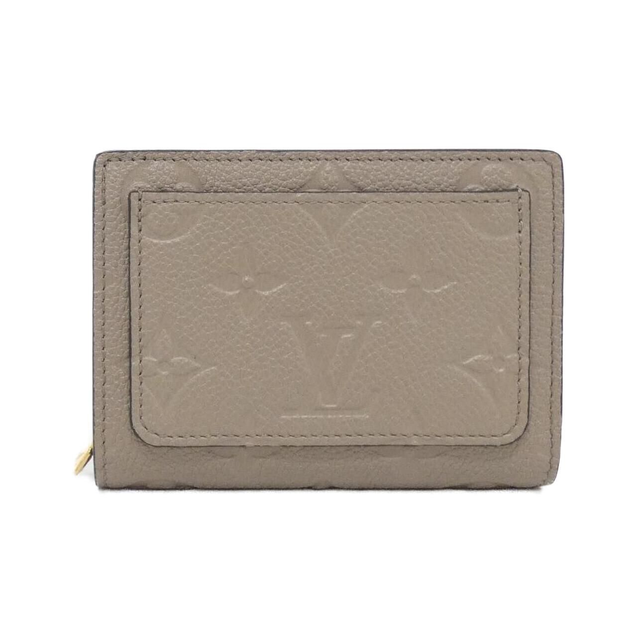 Louis Vuitton Monogram Empreinte Portefeuille Clair Wallet