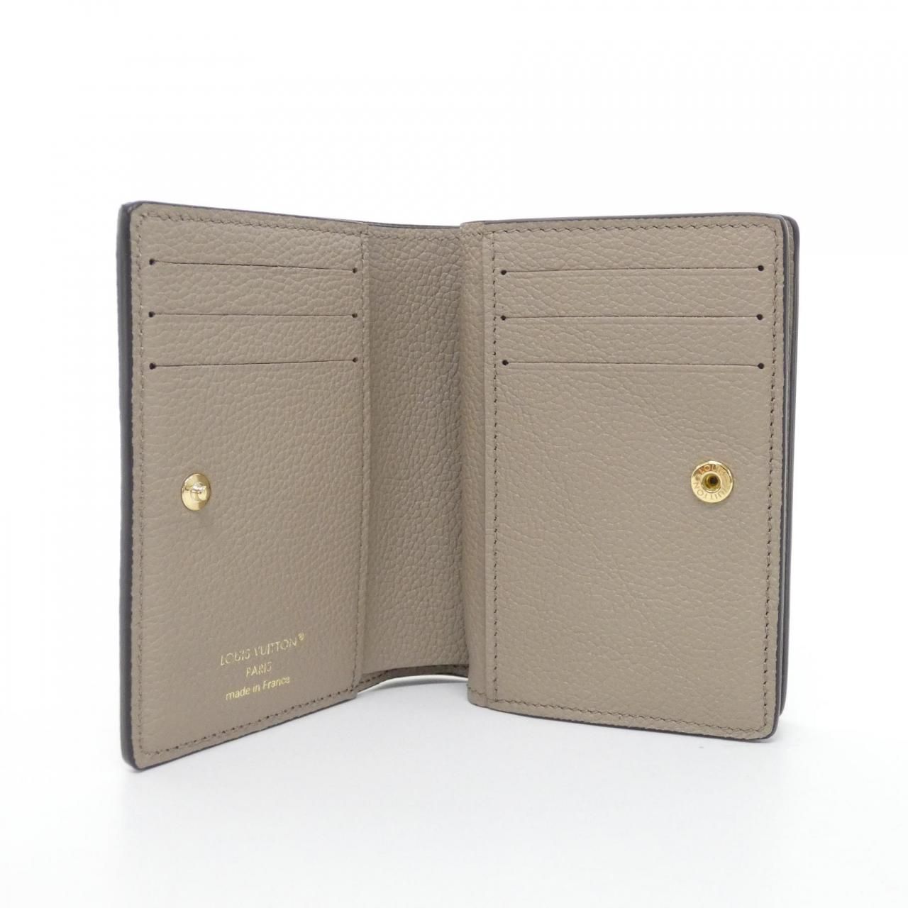 Louis Vuitton Monogram Empreinte Portefeuille Clair Wallet — view 4